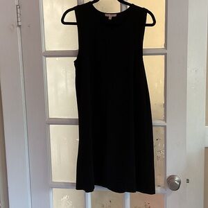 Black sleeveless Skies Are Blue dress